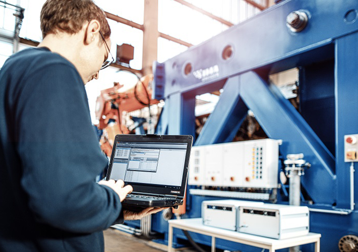 foto noticia Despega el sistema de ensayos digitalizados de IMA Dresden